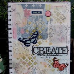 CREATE with Abandon Everyday Notebook by Megan Gourlay