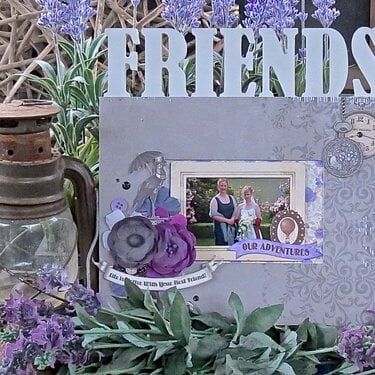 Friends by Megan Gourlay