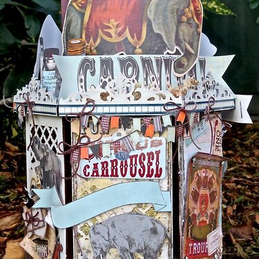Carnival Carousel by Megan Gourlay