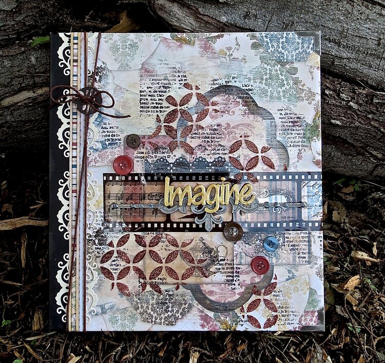 Misc Me Stamp Storage Folder by Megan Gourlay