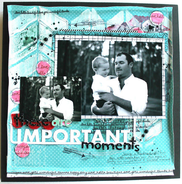 These are important moments by Bernii Miller