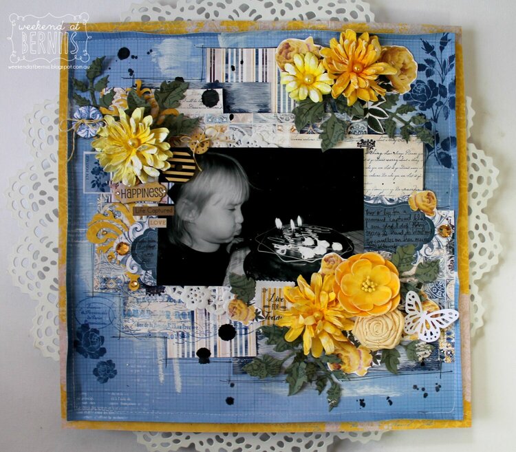 Happiness- Layout by Bernii Miller