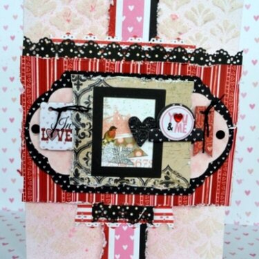 In Love card by Agnieszka Bellaidea