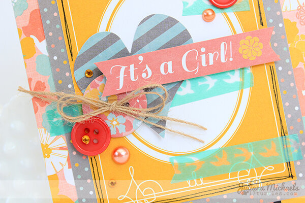 It&#039;s A Girl Card