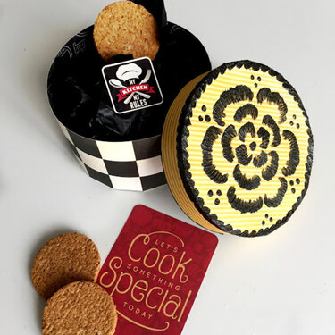 Kiss the Cook Cookie Box!