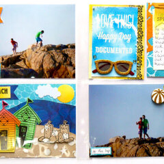 Pocket Pages with Make a Splash
