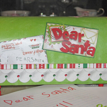 Santa&#039;s Mailbox