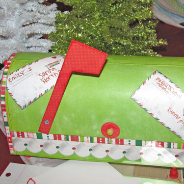Santa&#039;s Mailbox