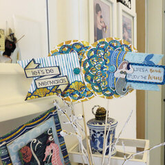 Down by the Sea Party Decor