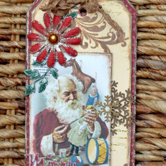 "On This Day" Collection Christmas Tag