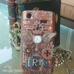 Steam Punk Phone Case Cover by Gabrielle Pollacco