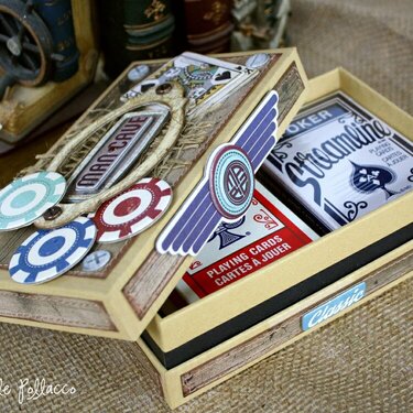 Playing Card Storage Box by Gabrielle Pollacco