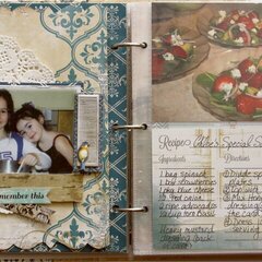 Misc Me Recipe Book by Gabrielle Pollacco