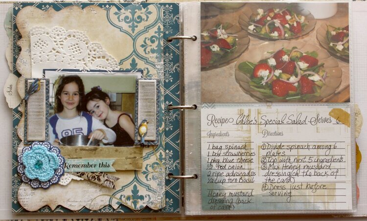 Misc Me Recipe Book by Gabrielle Pollacco