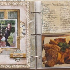 Misc Me Recipe Book by Gabrielle Pollacco