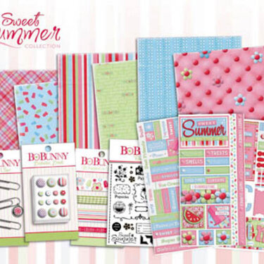 Sweet Summer Collection by TK Whimsy
