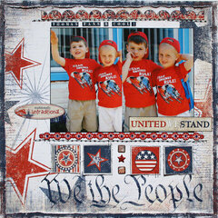 We the People by Mireille Divjak