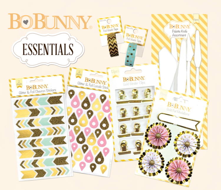 Brand New Bo Bunny Essentials