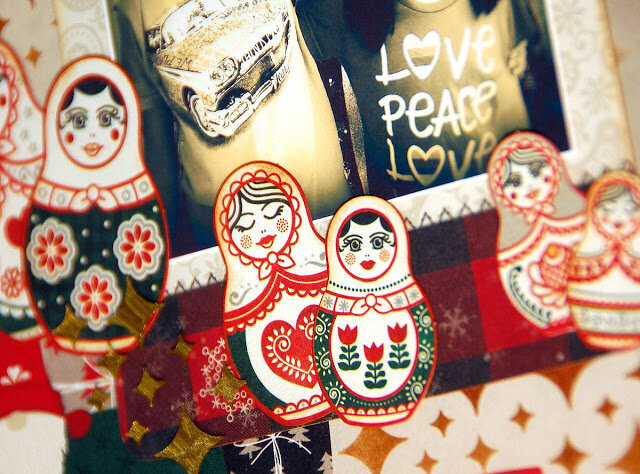 Christmas Album Close-Up