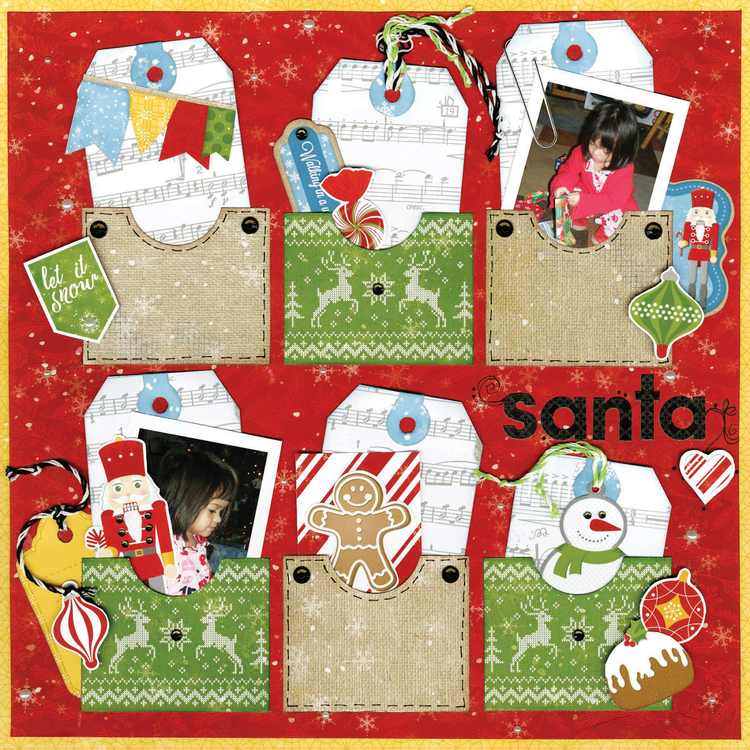 Dear Santa Collection from Bo Bunny