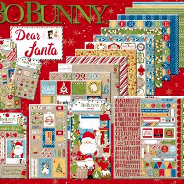 Dear Santa Collection from Bo Bunny