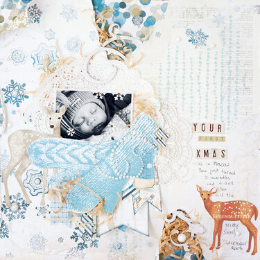 Your first Christmas by Evgenia Petzer