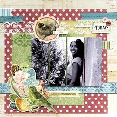 Garden Journal Layout