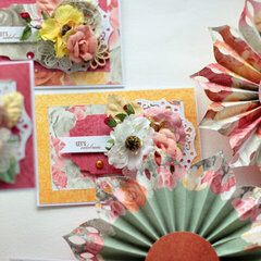 Spring Invitations with Aryia's Garden