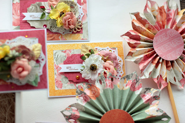 Spring Invitations with Aryia&#039;s Garden