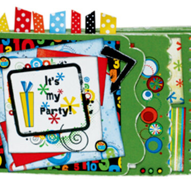 It's My Party "My Edgy Album" by Bo Bunny