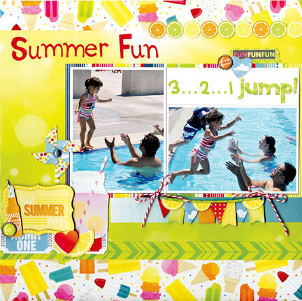 Summer Fun featuring Lemonade Stand from Bo Bunny