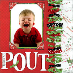 Better Not Pout Holiday Magic layout