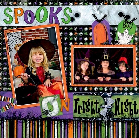 Spooks on Fright Night