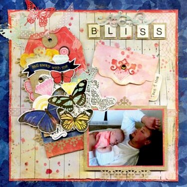 Sweet Life Bliss Layout