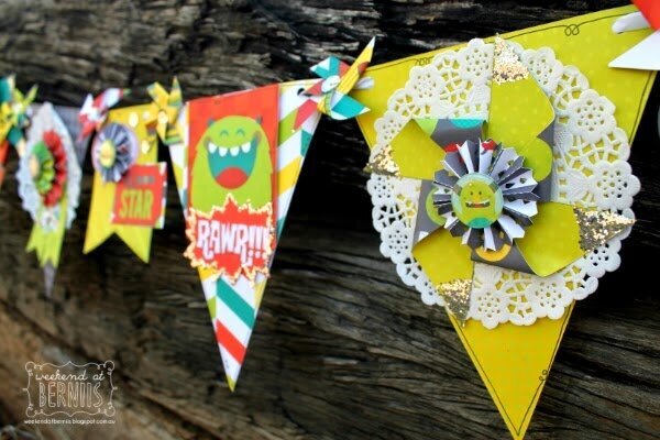 Our Lil Monster party pack by Bernii Miller