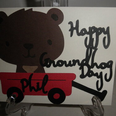 Happy Groundhog Day - 2011