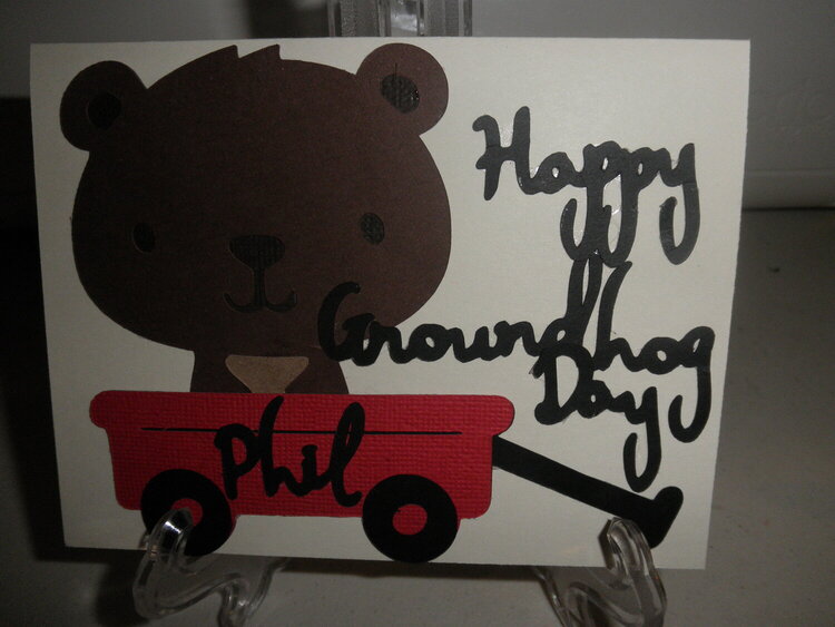 Happy Groundhog Day - 2011