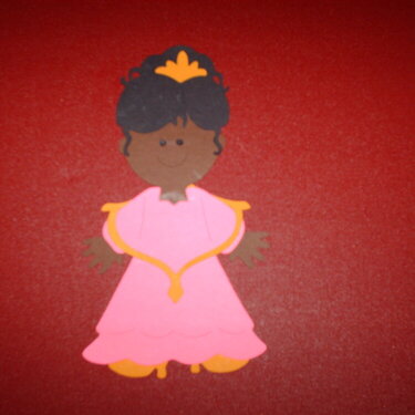Little African Princess