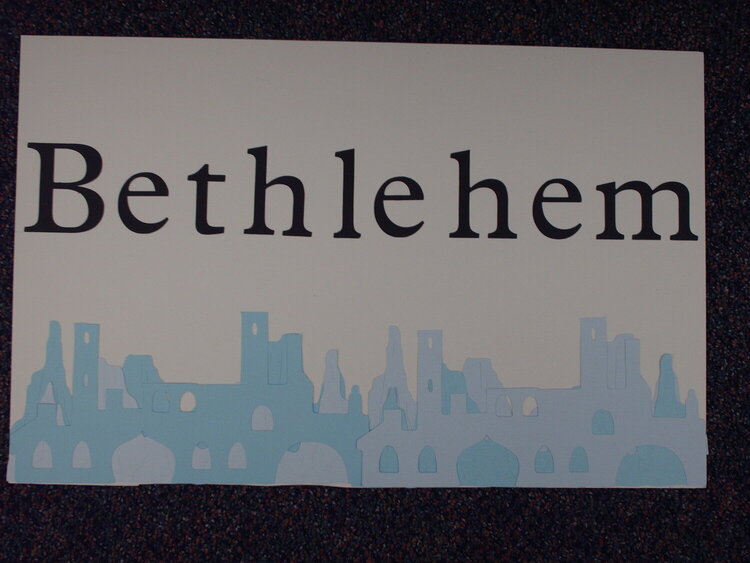 Bethlehem Poster