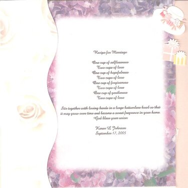 Pastor&#039;s Wifes Tea Wedding Shower Album