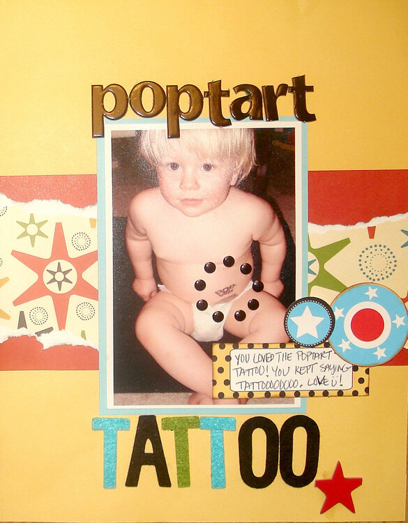 Poptart Tattoo