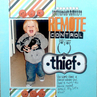 Remote Control Thief