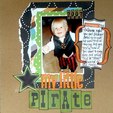 My Little Pirate