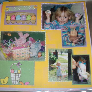 easter morning and eggs/fords 2003