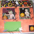 haloween yard/pumpkin 2003