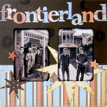 Frontierland, Walt Disney World