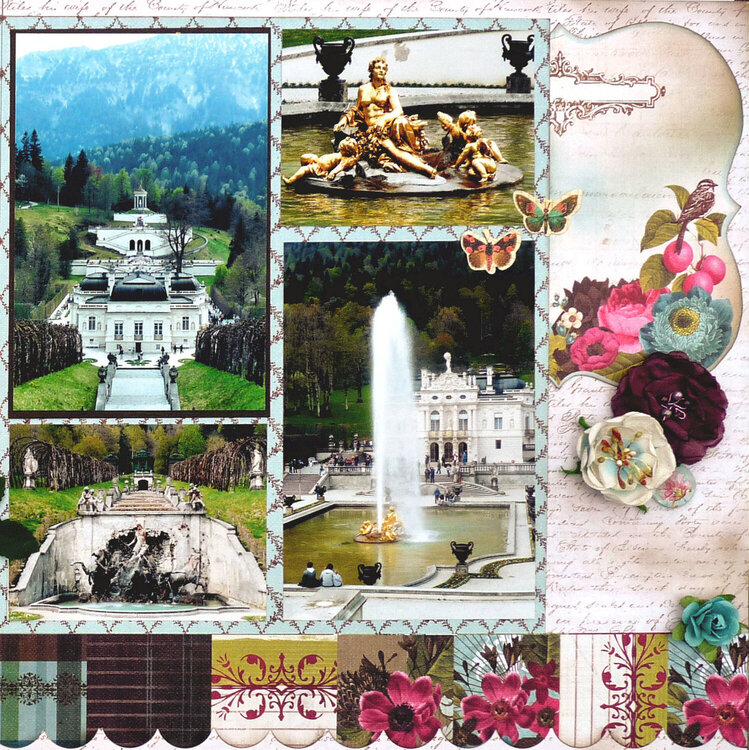 Linderhof Palace-Germany  (right hand side)