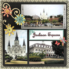 New Orleans: Jackson Square page 1