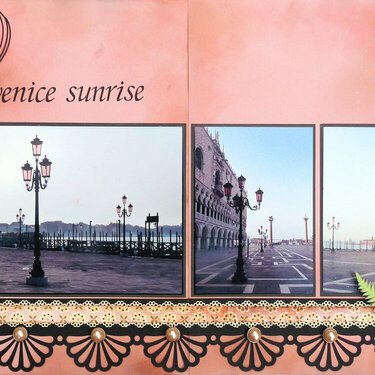 Venice sunrise