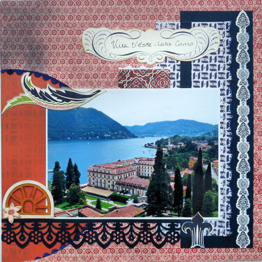 Villa D&#039;Este, Lake Como-Italy